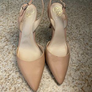 Vince Camuto Nude Heels